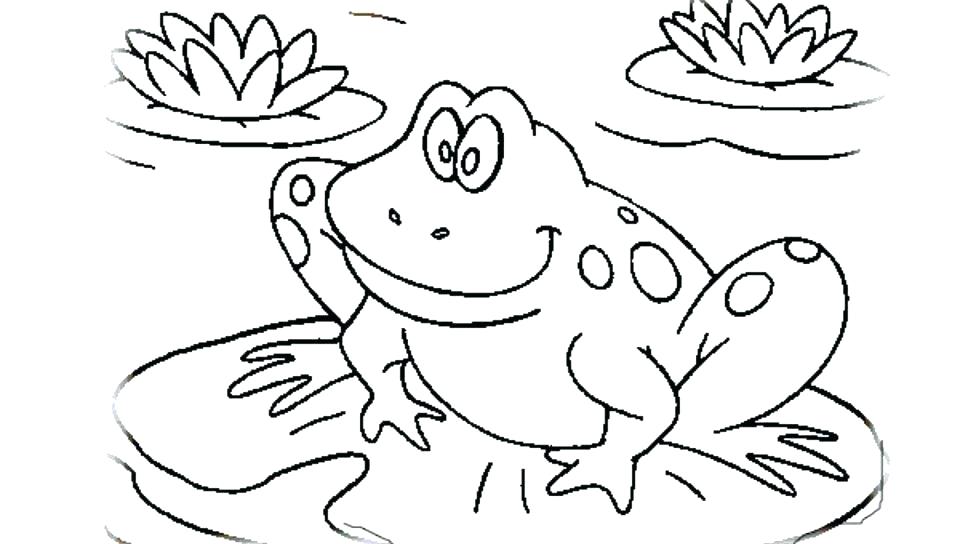 960x544 Unique Tree Frog Coloring Page 82 With Additional Picture Coloring