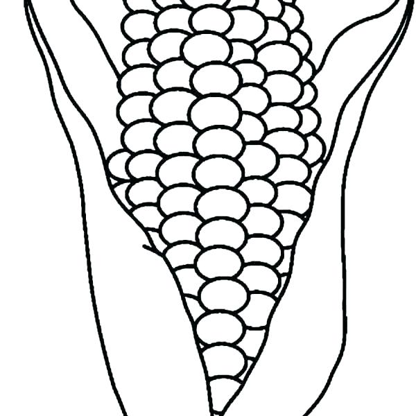 Candy Corn Coloring Page Corn Coloring Pages Coloring Page Of Corn 600x600 Candy Corn Coloring Page Corn Coloring Pages Coloring Page Of Corn