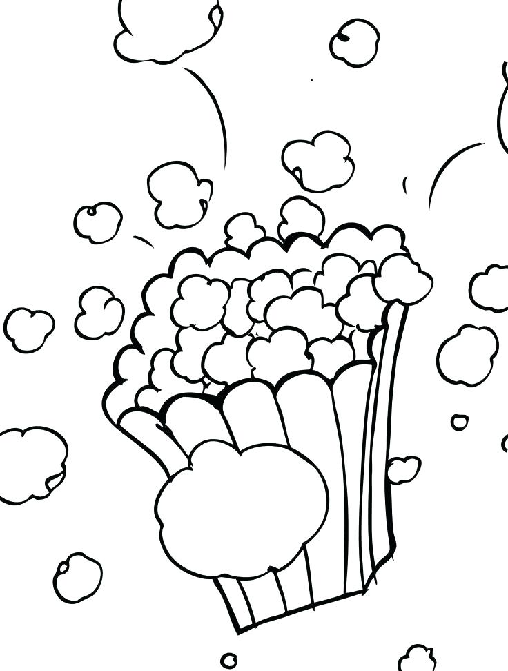 Corn Stalk Coloring Page Popcorn Coloring Pages For Popcorn 736x972 Corn Stalk Coloring Page Popcorn Coloring Pages For Popcorn