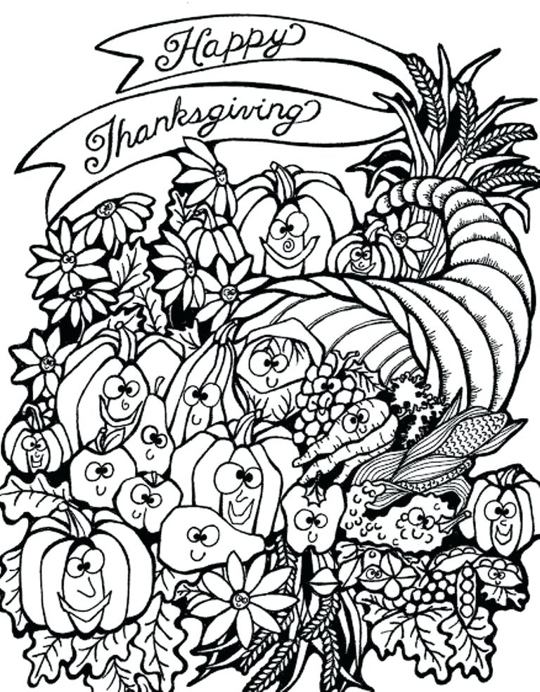 Cornucopia Coloring Page Cornucopia Coloring Pages Printable 768x985 Cornucopia Coloring Page Cornucopia Coloring Pages Printable