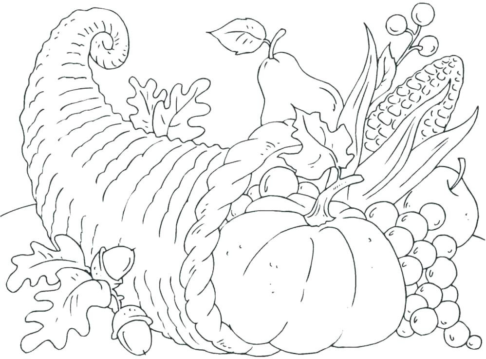998x736 Thanksgiving Coloring Pages Printable Free Printable Coloring