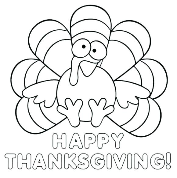 580x581 Cornucopia Coloring Page