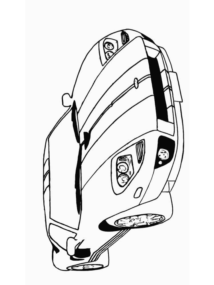 750x1000 Corvette Coloring Pages. Free Printable Corvette Coloring Pages.