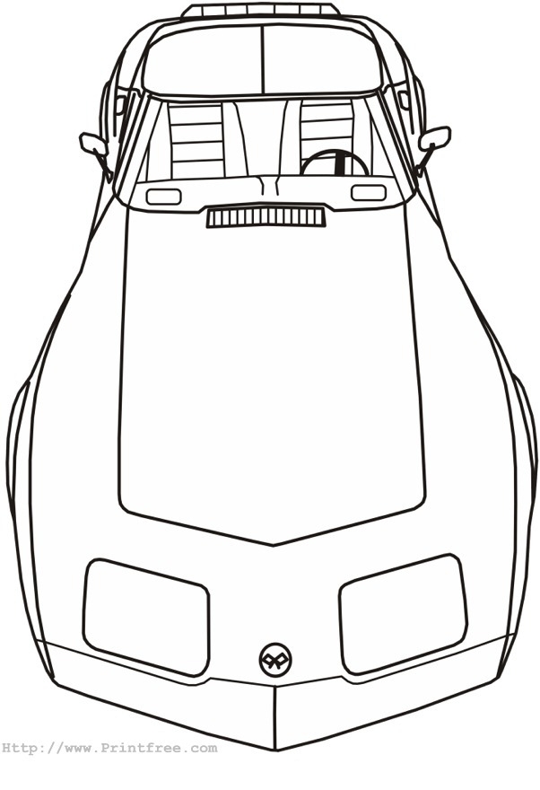602x880 28 Corvette Coloring Pages Images Free Coloring Pages
