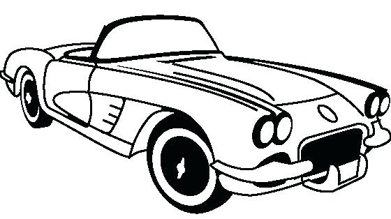 560x314 Corvette Coloring Pages Corvette Coloring Page Free Corvette