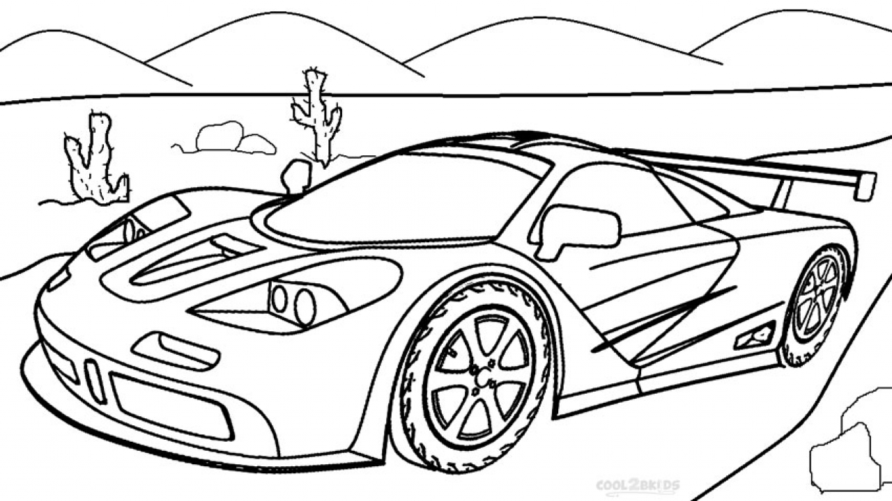 1280x720 Bugatti Logo Coloring Page Pages
