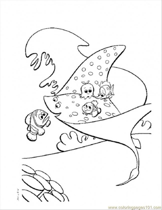 Stingray Coloring Pages 9 650x842 Stingray Coloring Pages 9