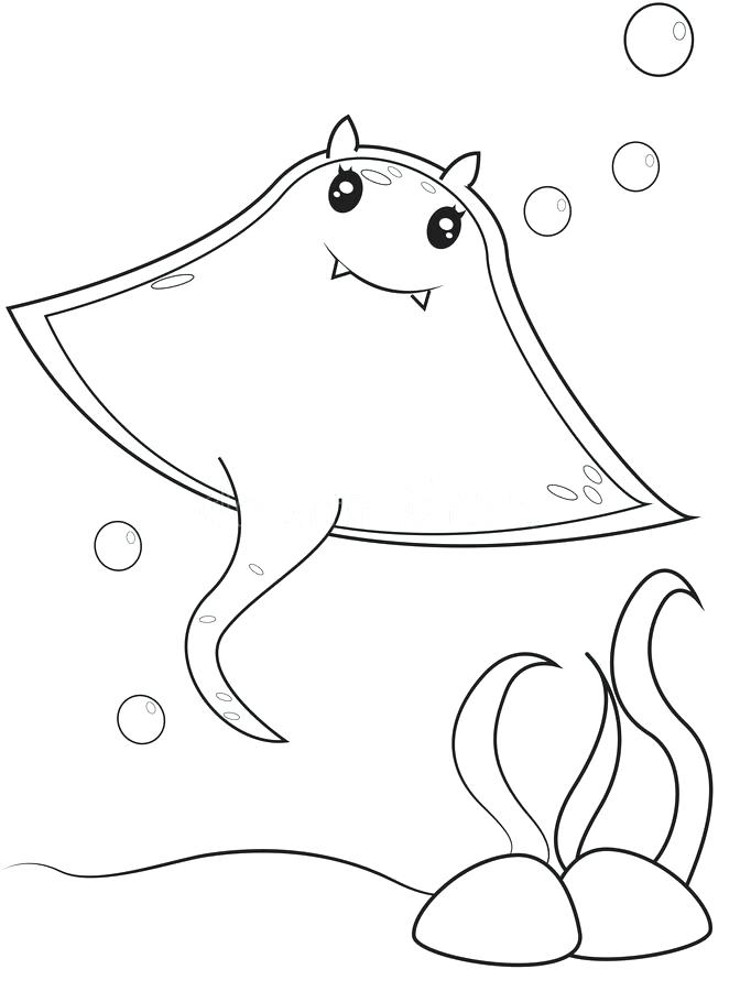 Stingray Coloring Page Interesting Stingray Coloring Page In Free 672x900 Stingray Coloring Page Interesting Stingray Coloring Page In Free