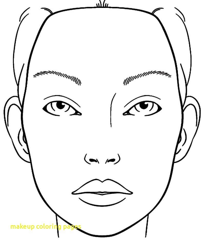 800x942 Makeup Coloring Pages Makeup Coloring Pages For Girls In Humorous
