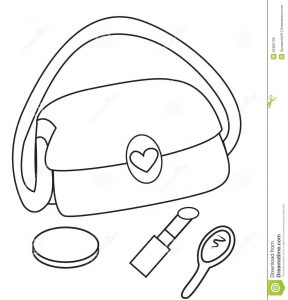 288x300 Coloring Pages Makeup Faces Printable Free Adult Barbie Face Stock