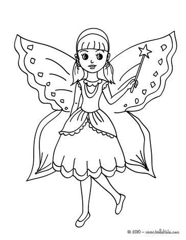 364x470 Egypcian Princess Costume Coloring Pages