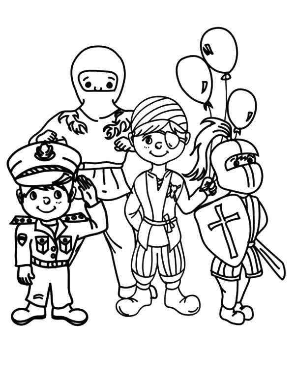 600x775 Costume Coloring Pages Carnival Costume Show Coloring Pages