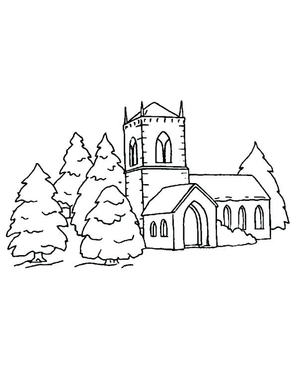 Cottage Coloring Pages at GetColorings.com | Free printable colorings ...