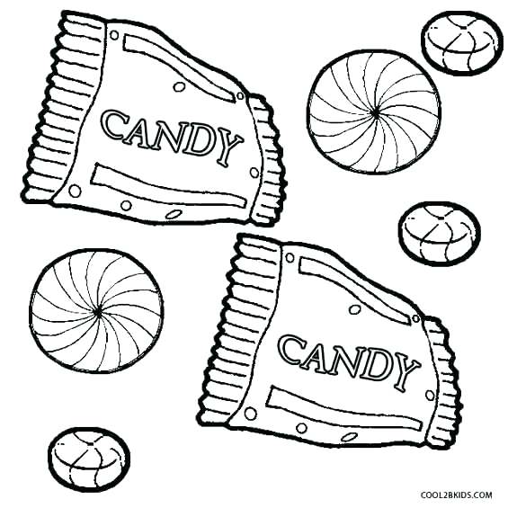 565x565 Cotton Candy Coloring Page Coloring Pages Printable Candy Coloring