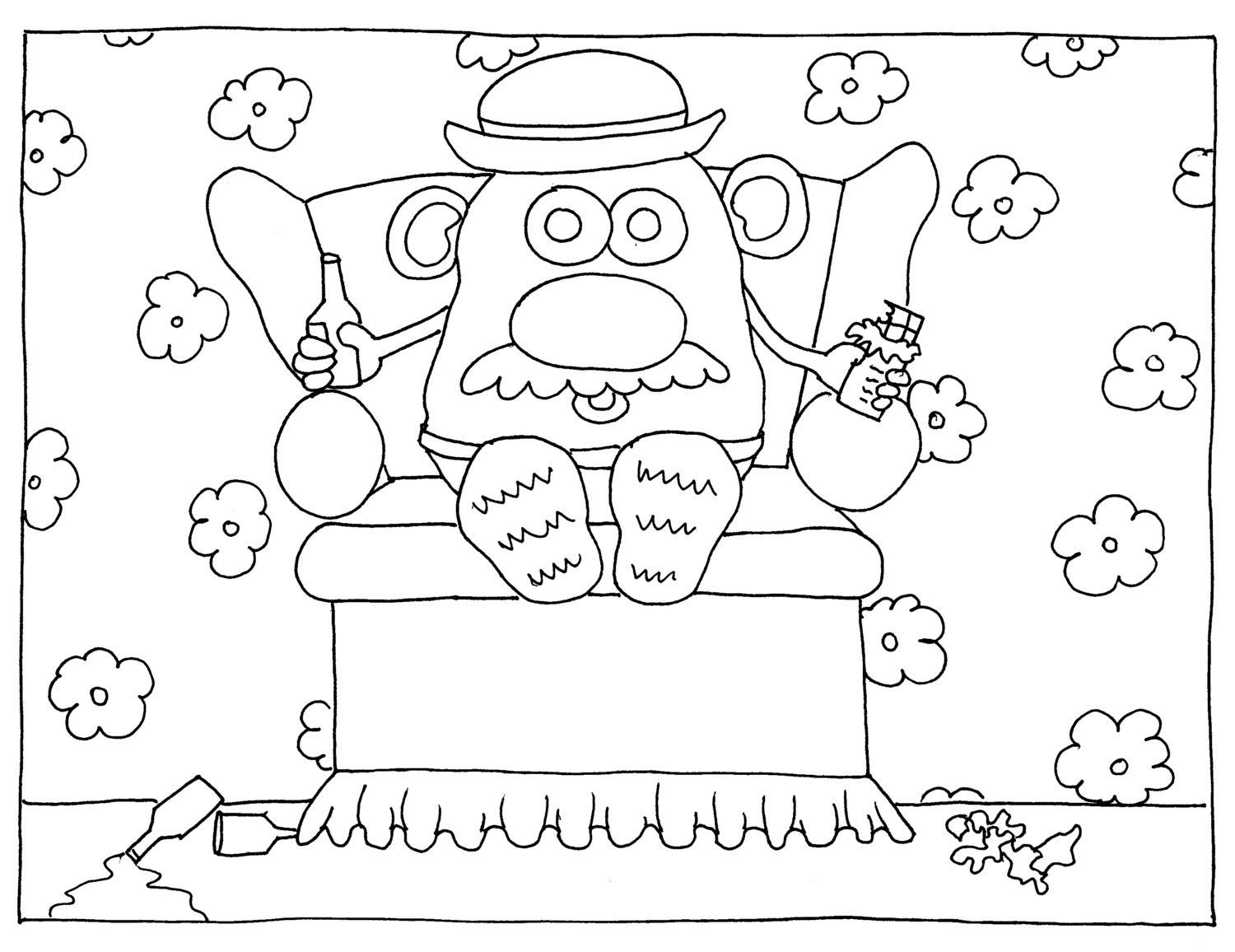 1500x1156 Mr. Potato Head Couch Potato