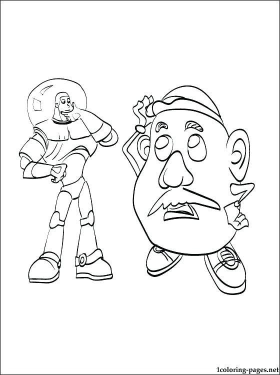 560x750 Stunning Potato Coloring Pages Stunning Potato Head Coloring Page