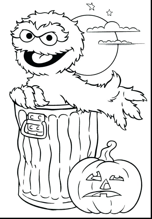 618x886 Cute Halloween Coloring Pages Printable Magnificent Printable