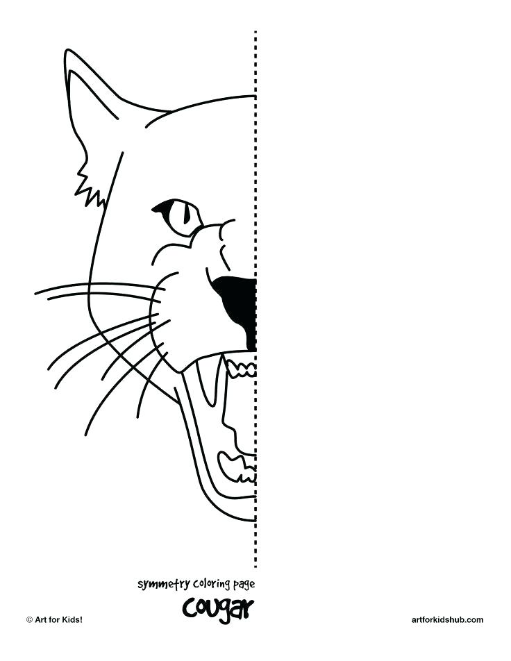 736x952 Cougar Coloring Pages Blocktradex.club