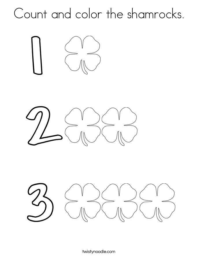 685x886 St. Patrick's Day Coloring Pages