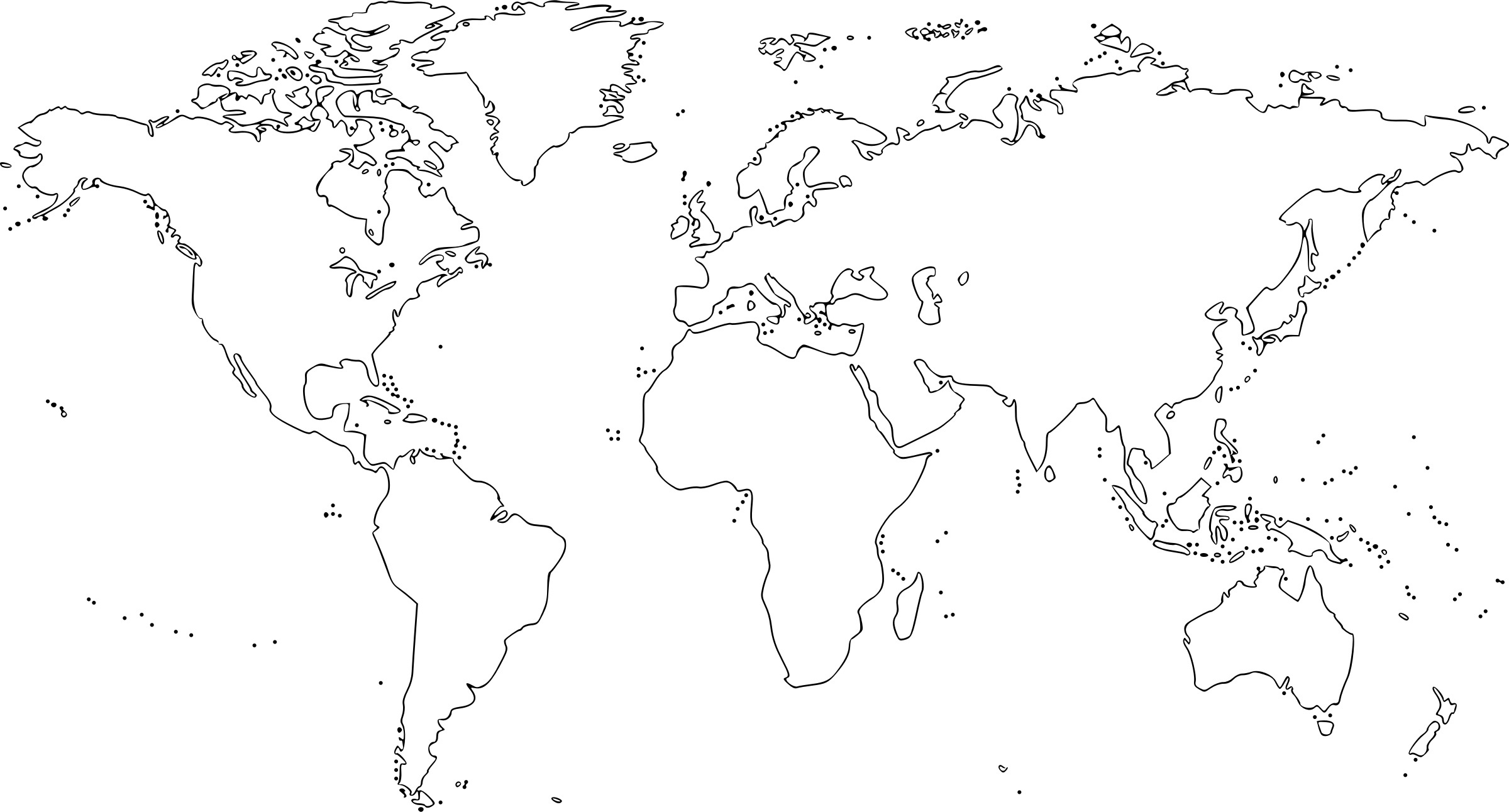 Wanted World Map Coloring Page With Countries Blank Of The 1224 2400x1292 Wanted World Map Coloring Page With Countries Blank Of The 1224