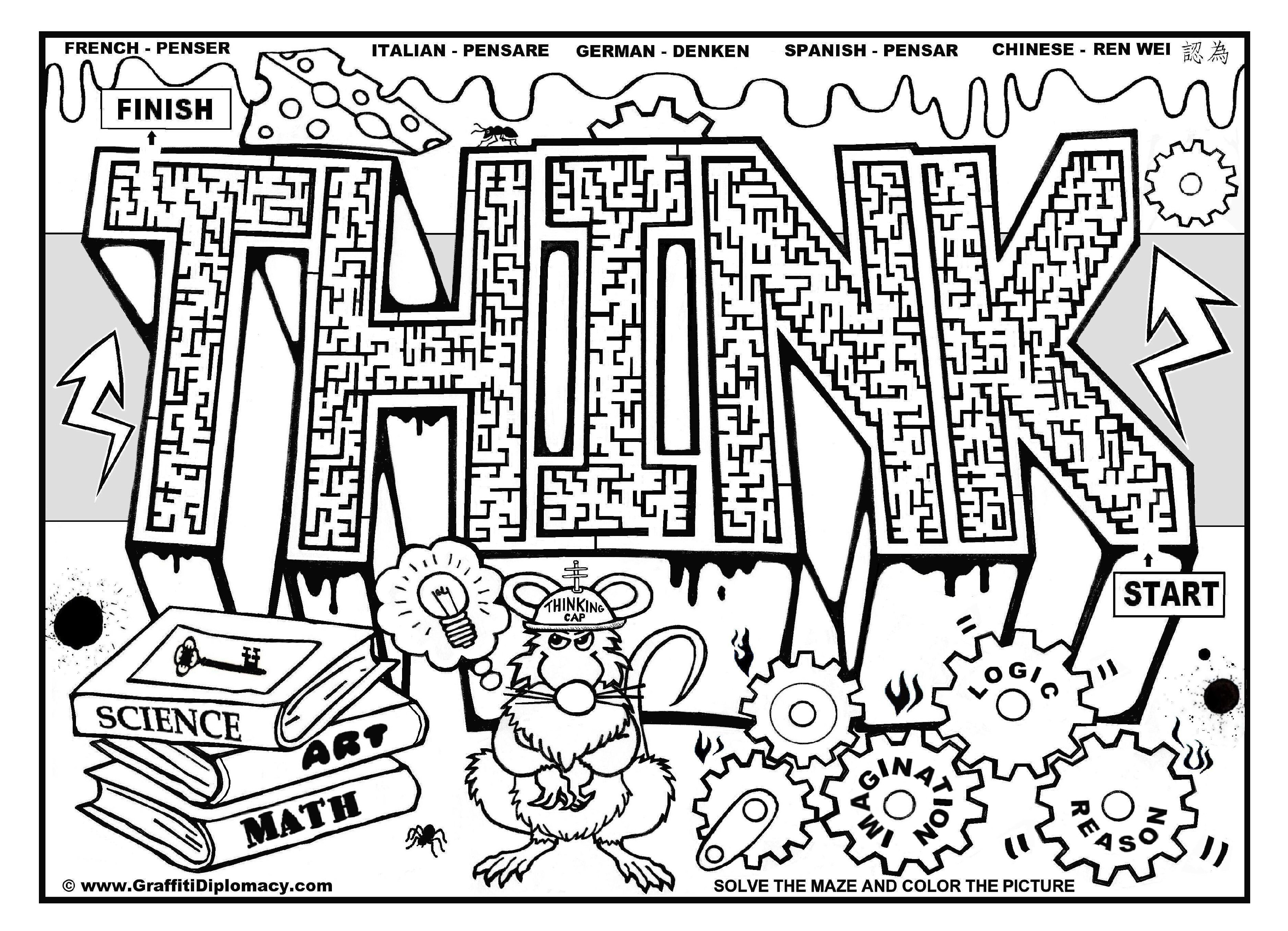 3543x2562 Special Motivational Coloring Pages Breakthrou