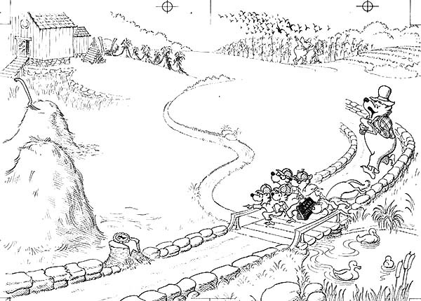 600x430 Berenstain Bear Country Nice Country Coloring Pages