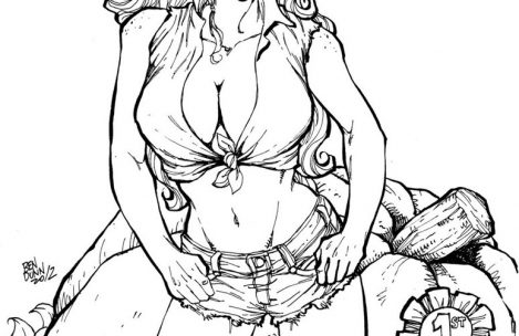 Country Girl Coloring Pages Just Colorings 469x304 Country Girl Coloring Pages Just Colorings