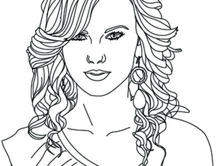 Coloring Pages Of Peoples Names Country Girl Swift My Singer S 440x330 Coloring Pages Of Peoples Names Country Girl Swift My Singer S