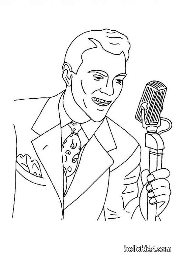 602x850 Singer Coloring Pages 55 With Singer Coloring Pages