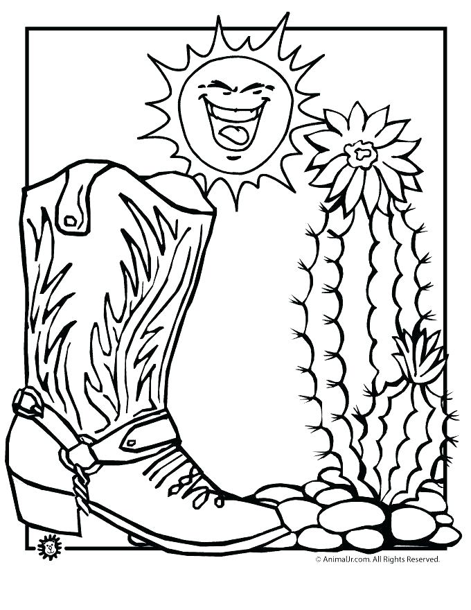 680x880 Country Coloring Pages Western Coloring Sheets Western Coloring