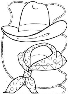 236x320 Printable Cowgirl Coloring Pages For Girls