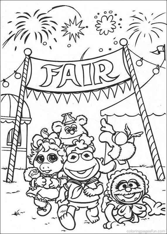 571x800 Free Coloring Pages Of Fun Fair ~ Did Adult County Fair Coloring