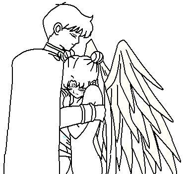 371x351 Couple Coloring Page By Paramourphoenix On Lineart