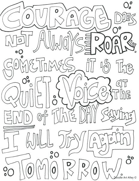 463x600 Elegant Growth Mindset Coloring Pages Or Free Printable Courage