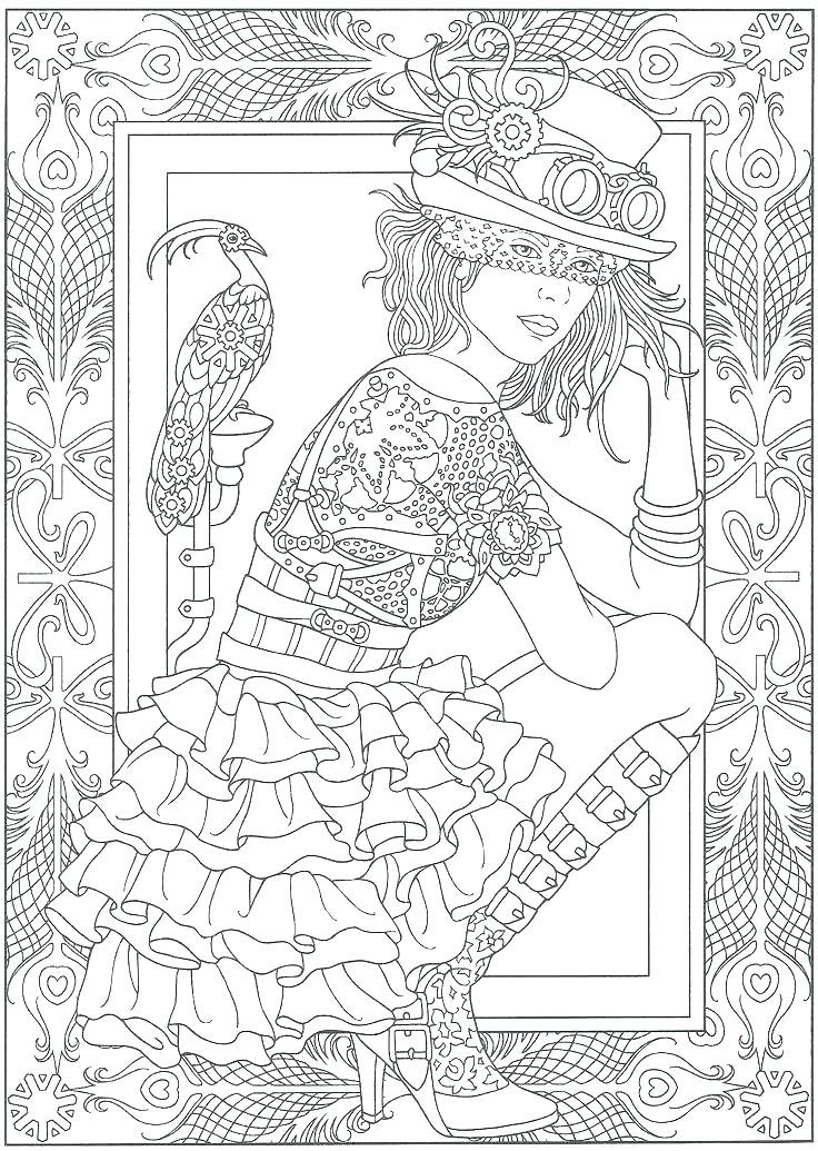 Court Coloring Pages