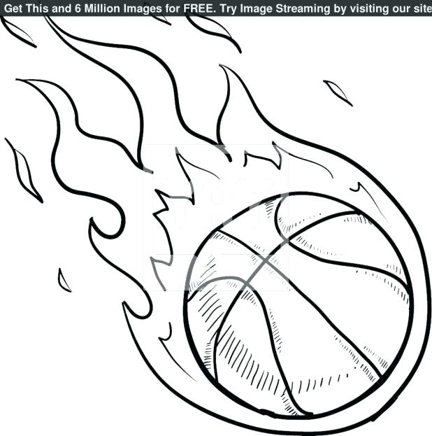 618x623 Free Basketball Coloring Pages Basketball Court Coloring Page