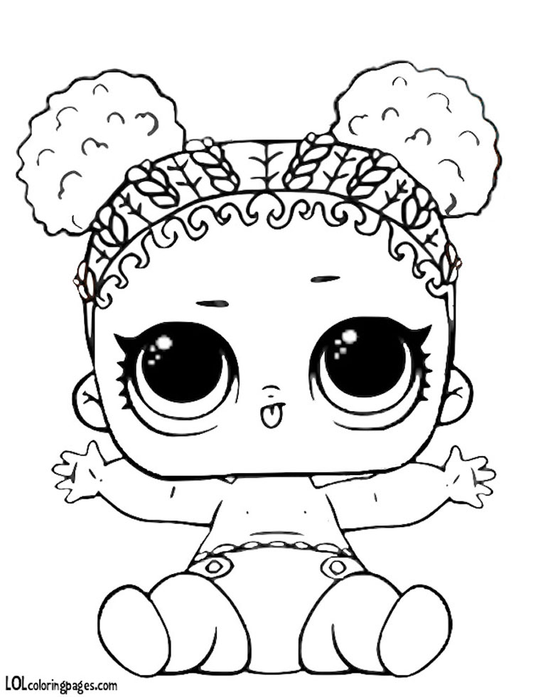 750x980 Lil Court Champ Coloring Page Lol Surprise Doll Coloring Pages