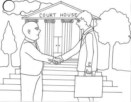 434x336 Courthouse 0001.jpg Patterns Coloring Pages
