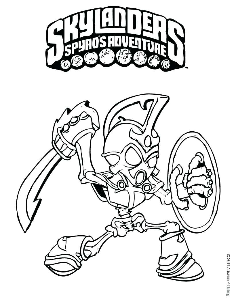 Coloring Page ~ Color Alive Coloring Pages New Skylanders Color 820x1060 Coloring Page ~ Color Alive Coloring Pages New Skylanders Color