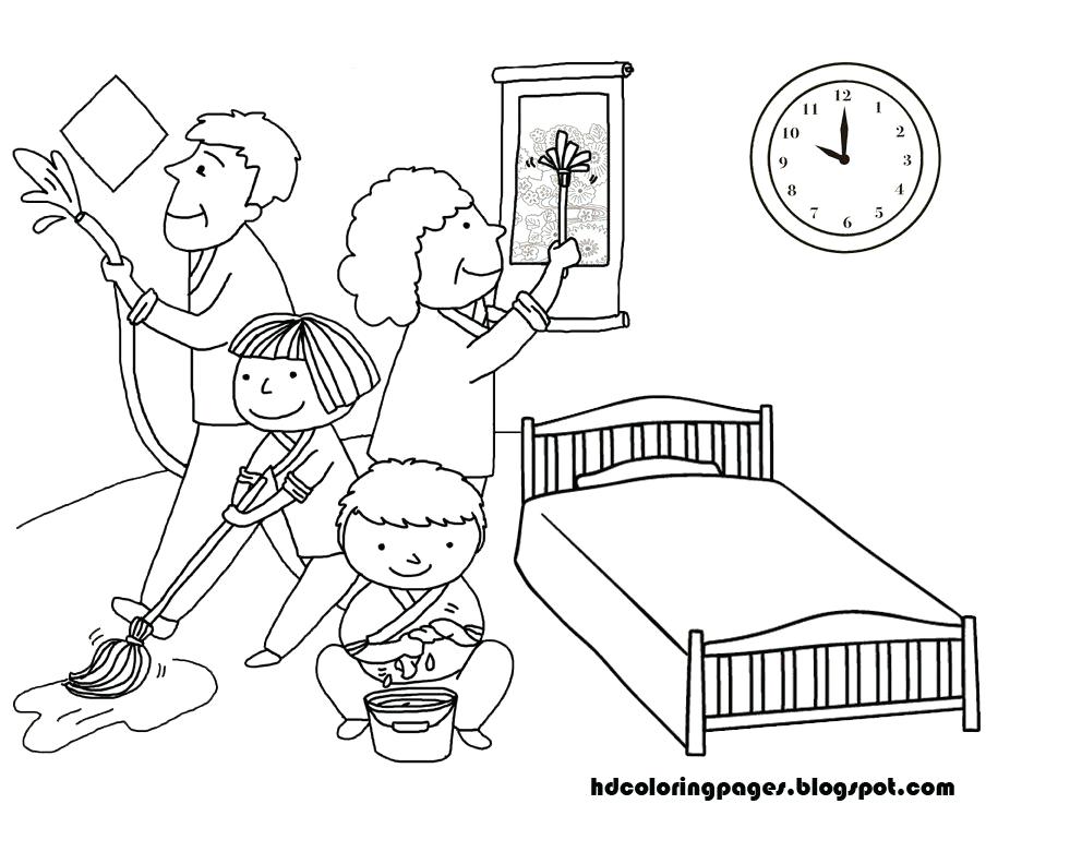 Courtroom Coloring Pages 992x792 Courtroom Coloring Pages