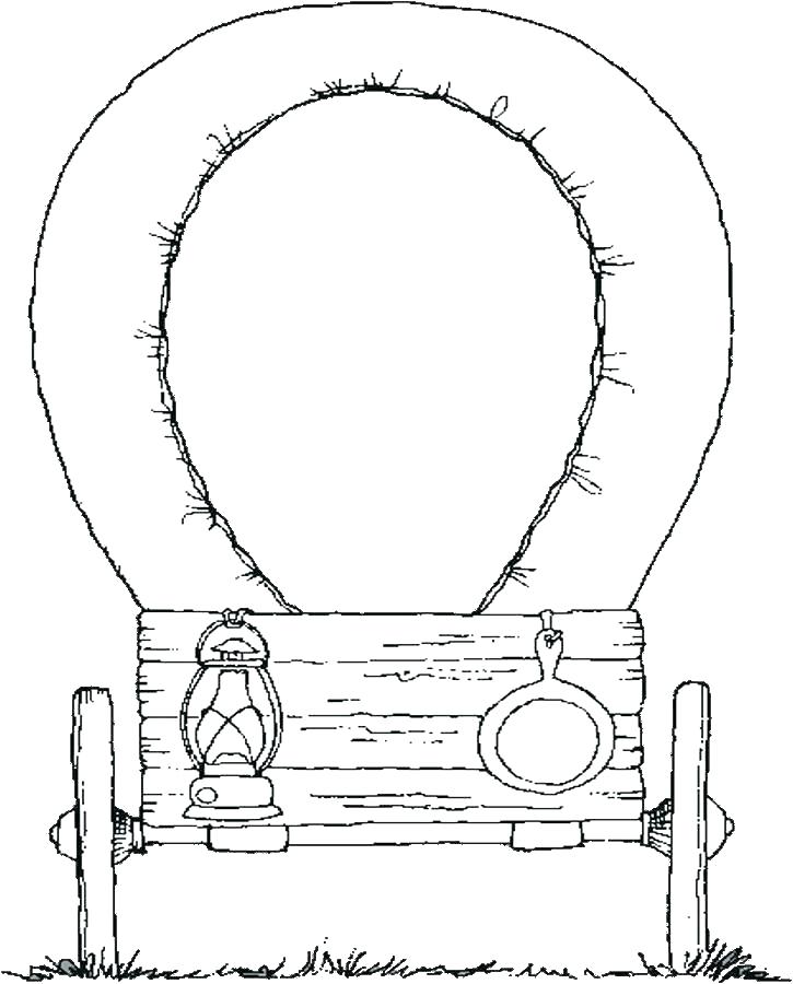Wagon Coloring Page Click The Hay Wagon Coloring Pages Conestoga 725x900 Wagon Coloring Page Click The Hay Wagon Coloring Pages Conestoga