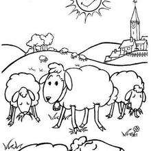 Cow With Calf Coloring Pages 220x220 Cow With Calf Coloring Pages