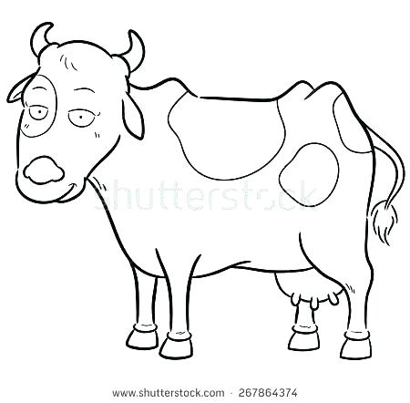 Cow Coloring Book Printable Coloring Pages For Cow Coloring Book 450x442 Cow Coloring Book Printable Coloring Pages For Cow Coloring Book