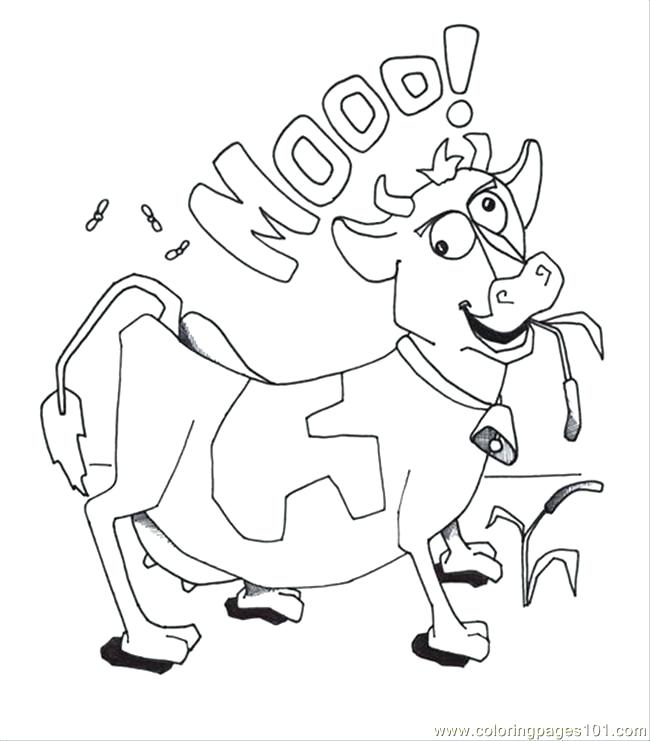 650x741 Coloring Page Cow Cow Coloring Page Coloring Page Coloring Pages