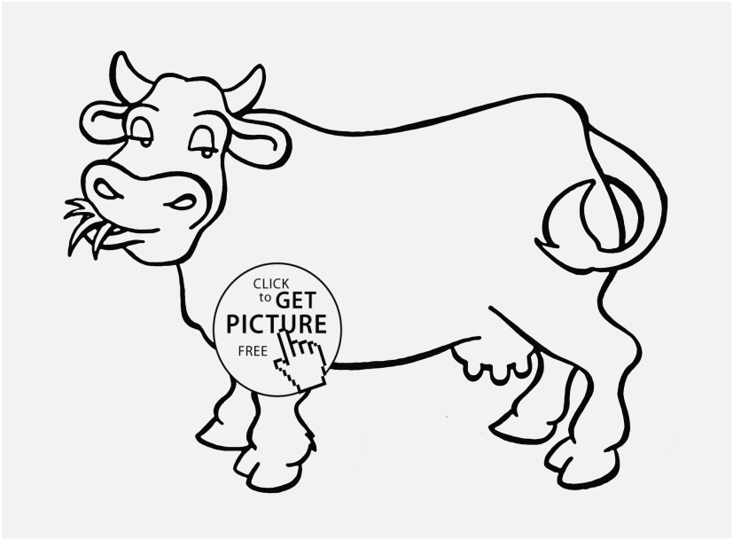 827x609 The Perfect Collection Cow Coloring Page Information