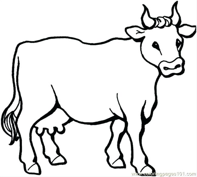 Cow Coloring Pages For Adults at GetColorings.com | Free printable ...
