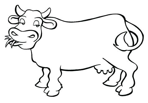 Cows Coloring Pages Coloring Trend Medium Size Dog Coloring 476x333 Cows Coloring Pages Coloring Trend Medium Size Dog Coloring