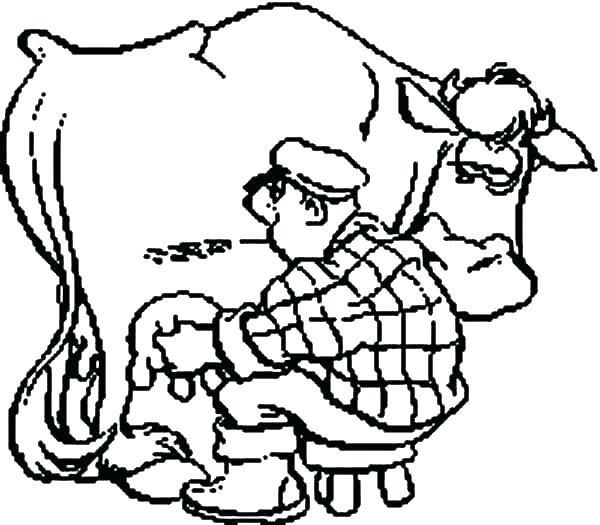 600x525 Coloring Picture Of Cow Cow Printable Coloring Pages Coloring