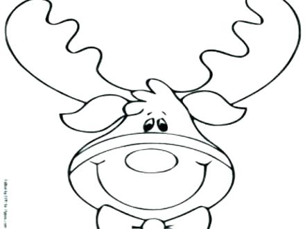 440x330 Girl Face Coloring Page Coloring Page Face Cow Printable Coloring