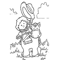 230x230 Top 25 Free Printabe Cowboy Coloring Pages Online
